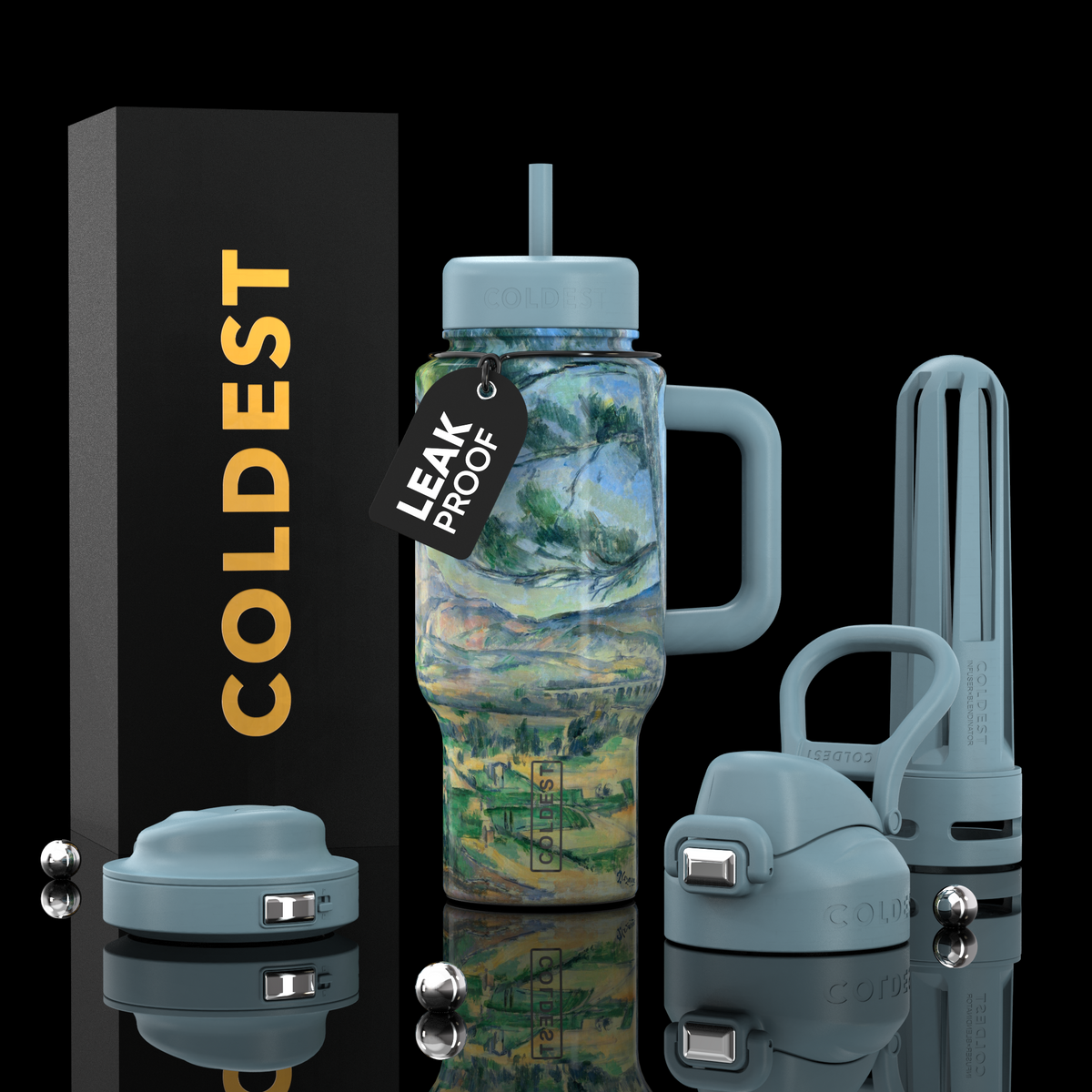 COLDEST 24oz Limitless Ultra v8 Bottle