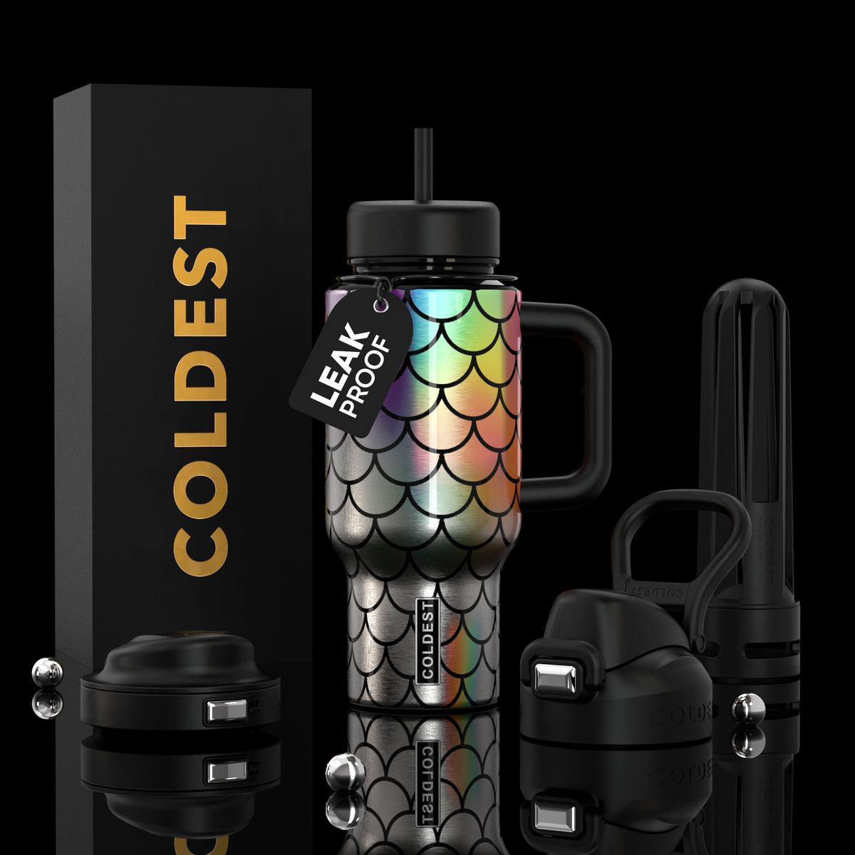 COLDEST 24oz Limitless Ultra v8 Bottle