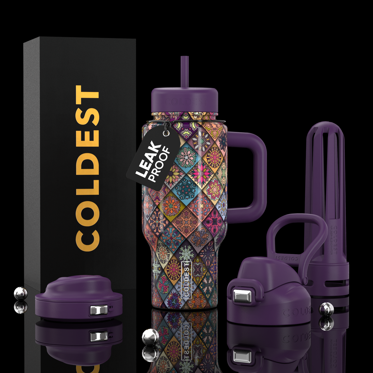 COLDEST 24oz Limitless Ultra v8 Bottle