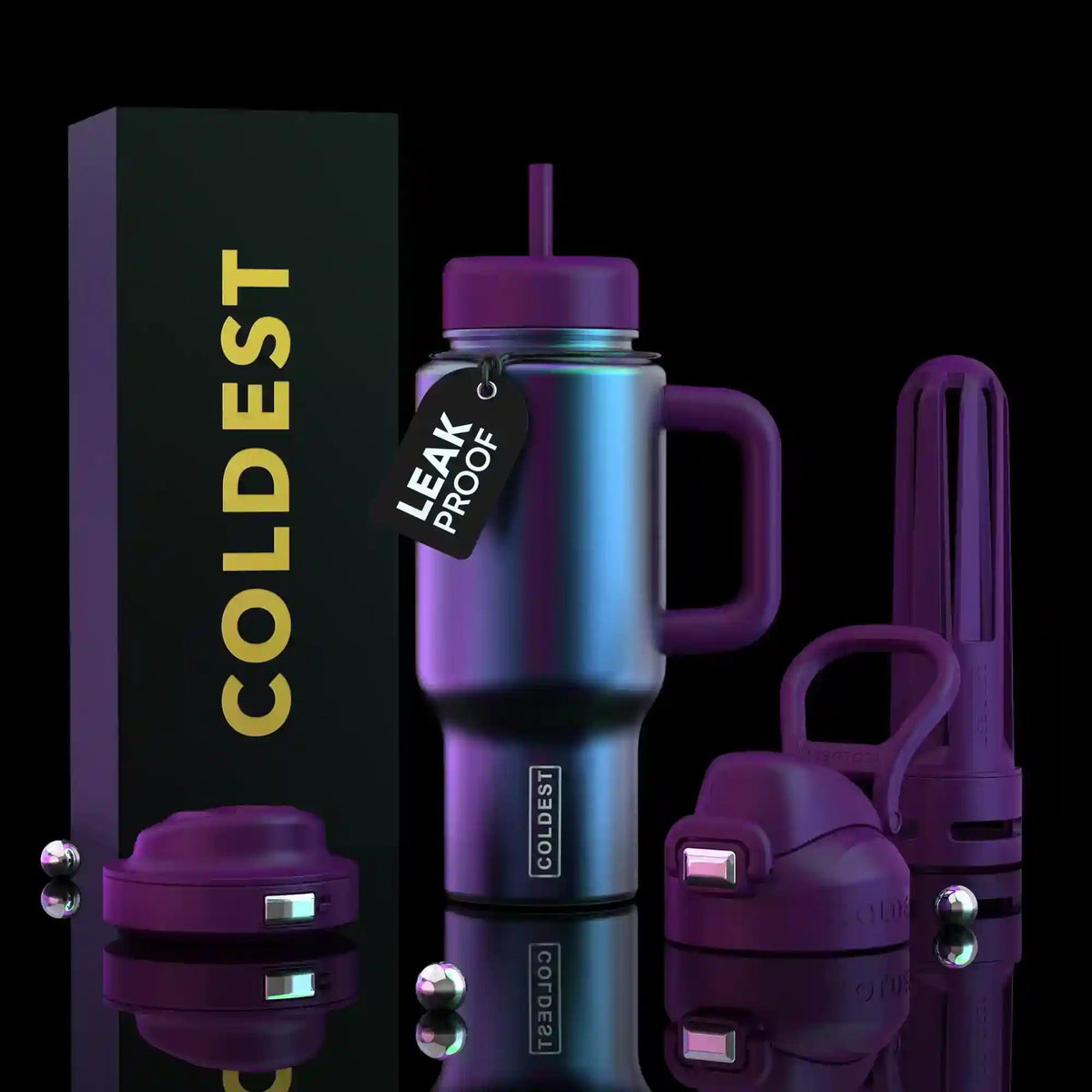 COLDEST 24oz Limitless Ultra v8 Bottle
