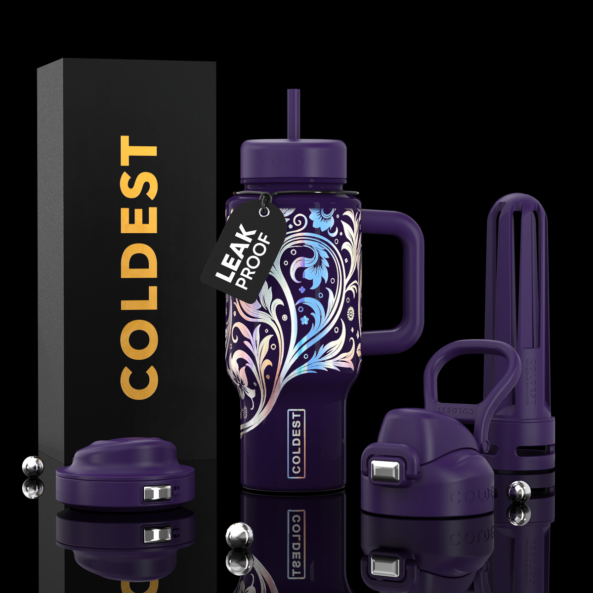 COLDEST 24oz Limitless Ultra v8 Bottle