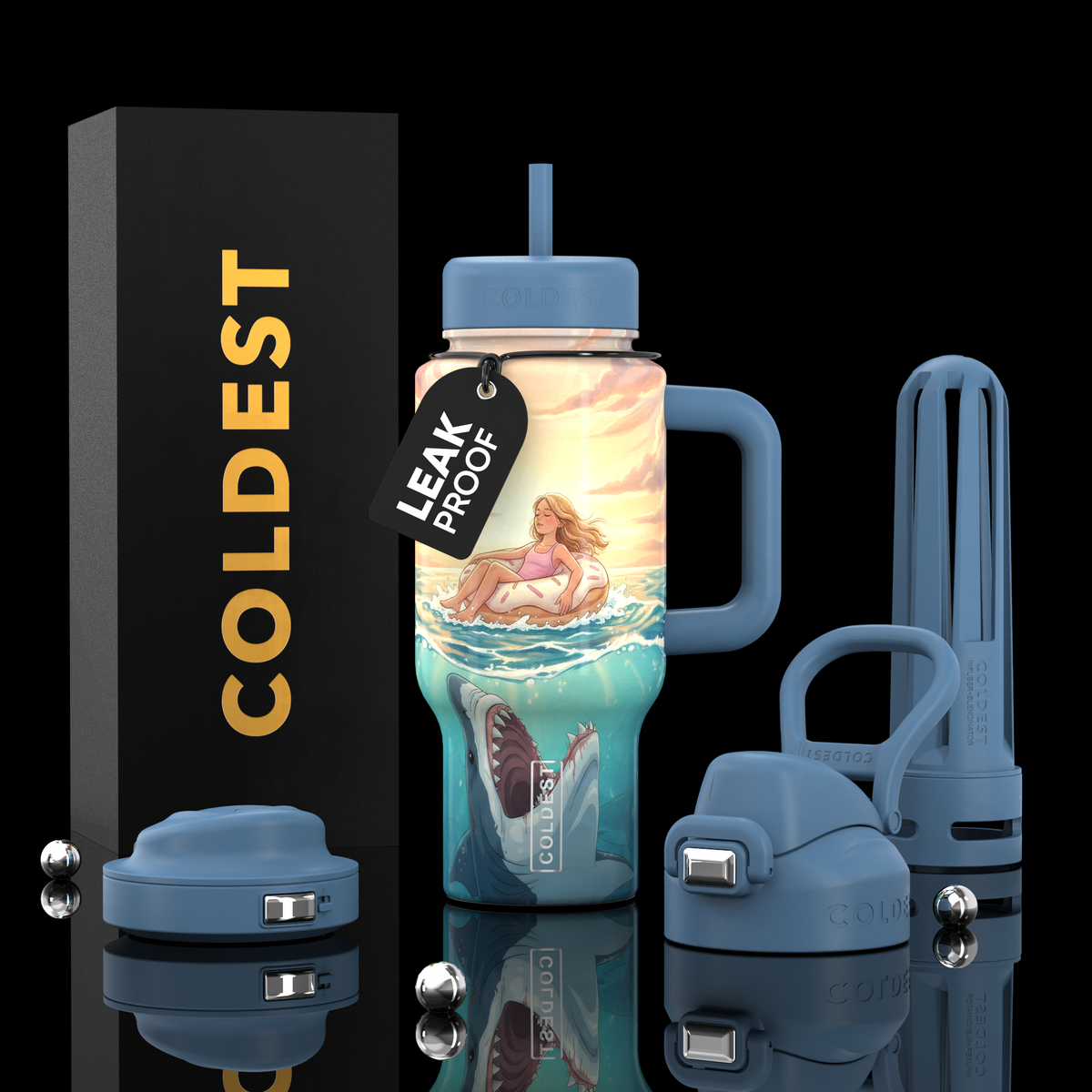 COLDEST 24oz Limitless Ultra v8 Bottle