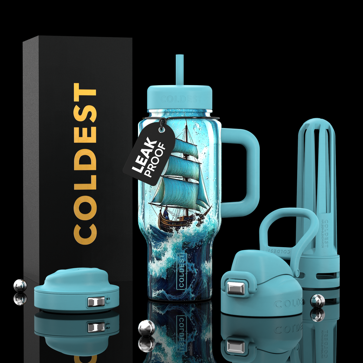 COLDEST 24oz Limitless Ultra v8 Bottle