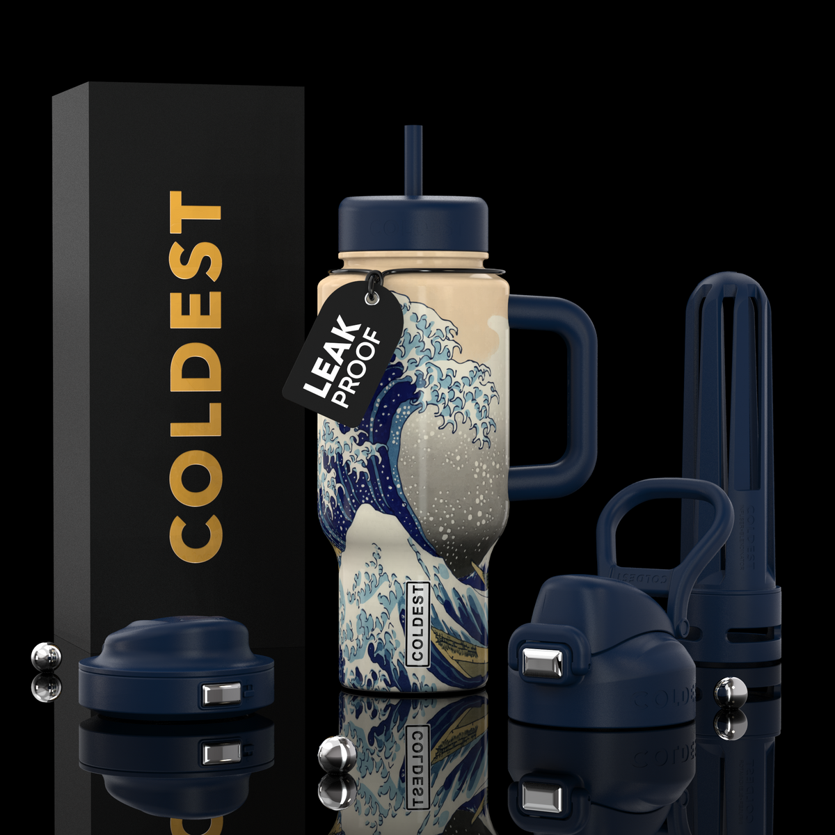 COLDEST 24oz Limitless Ultra v8 Bottle