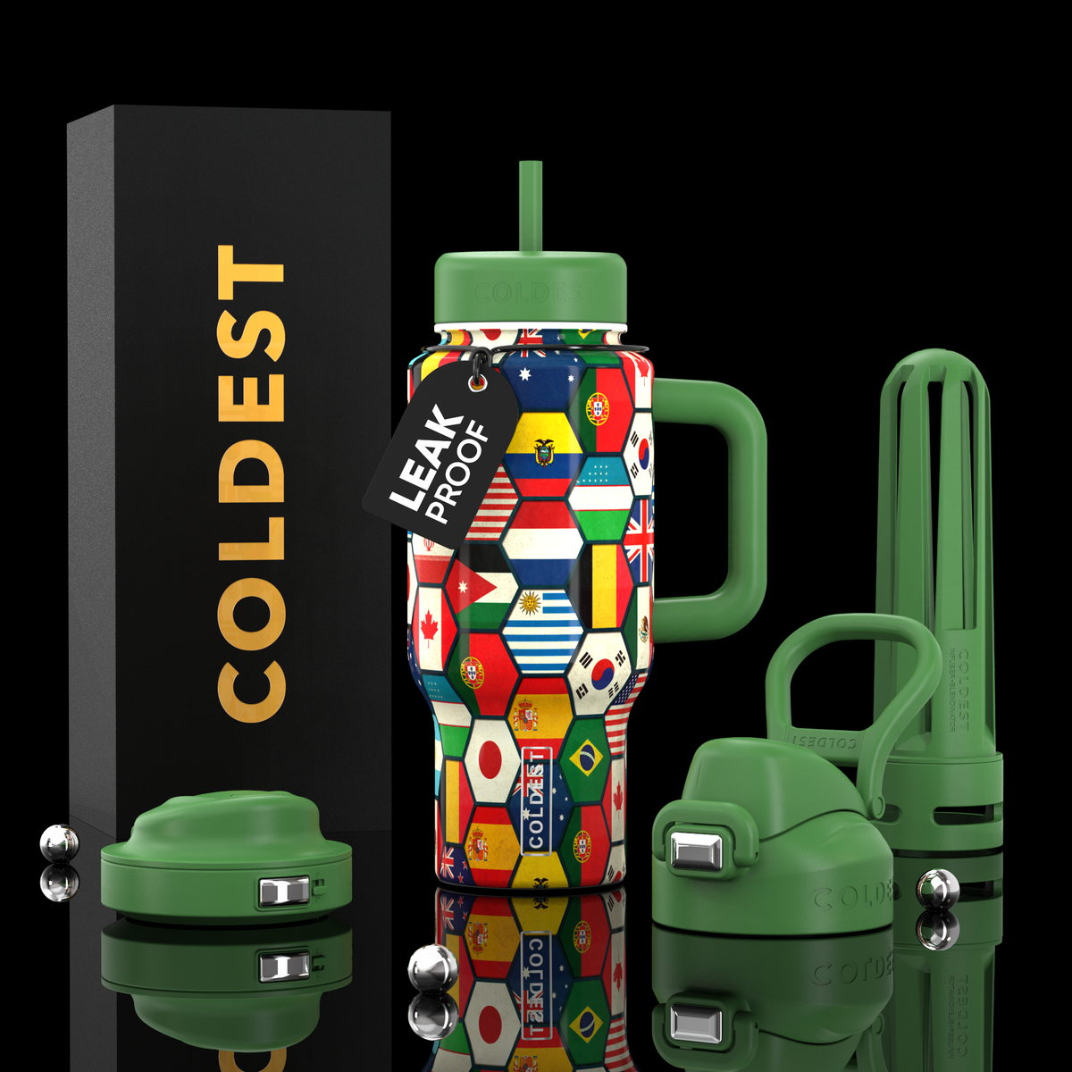 COLDEST 24oz Limitless Ultra v8 Bottle