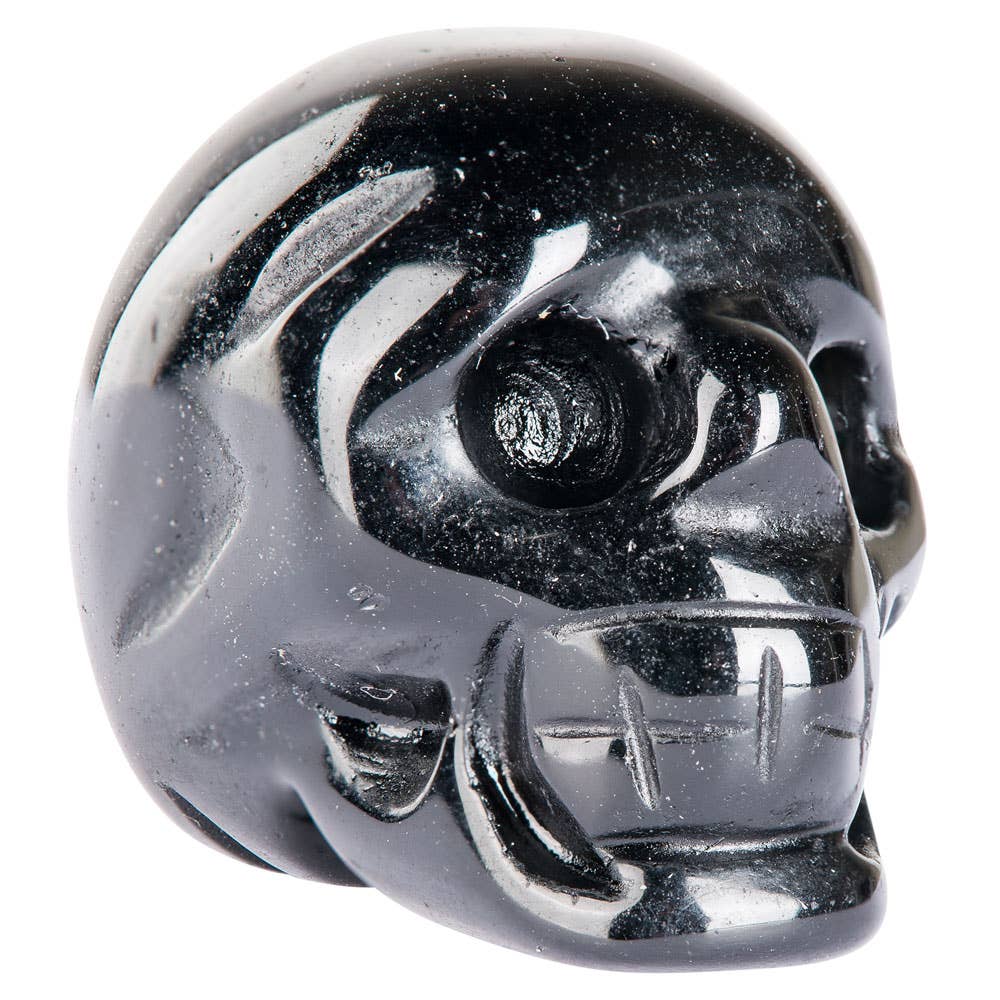 Amethyst Gemstone Skulls