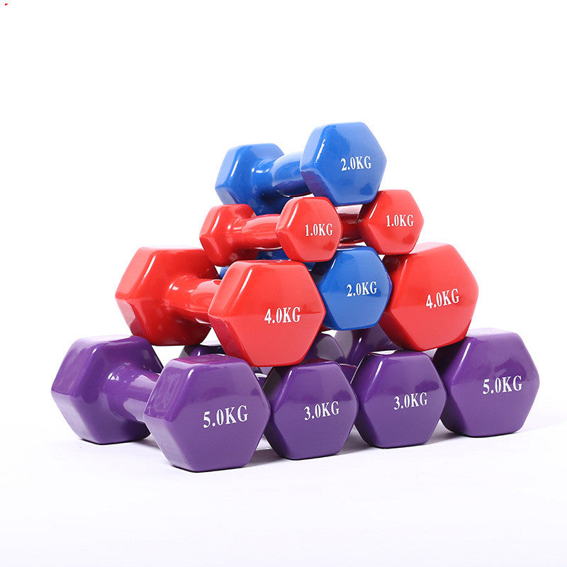 Color Fitness Dumbbells
