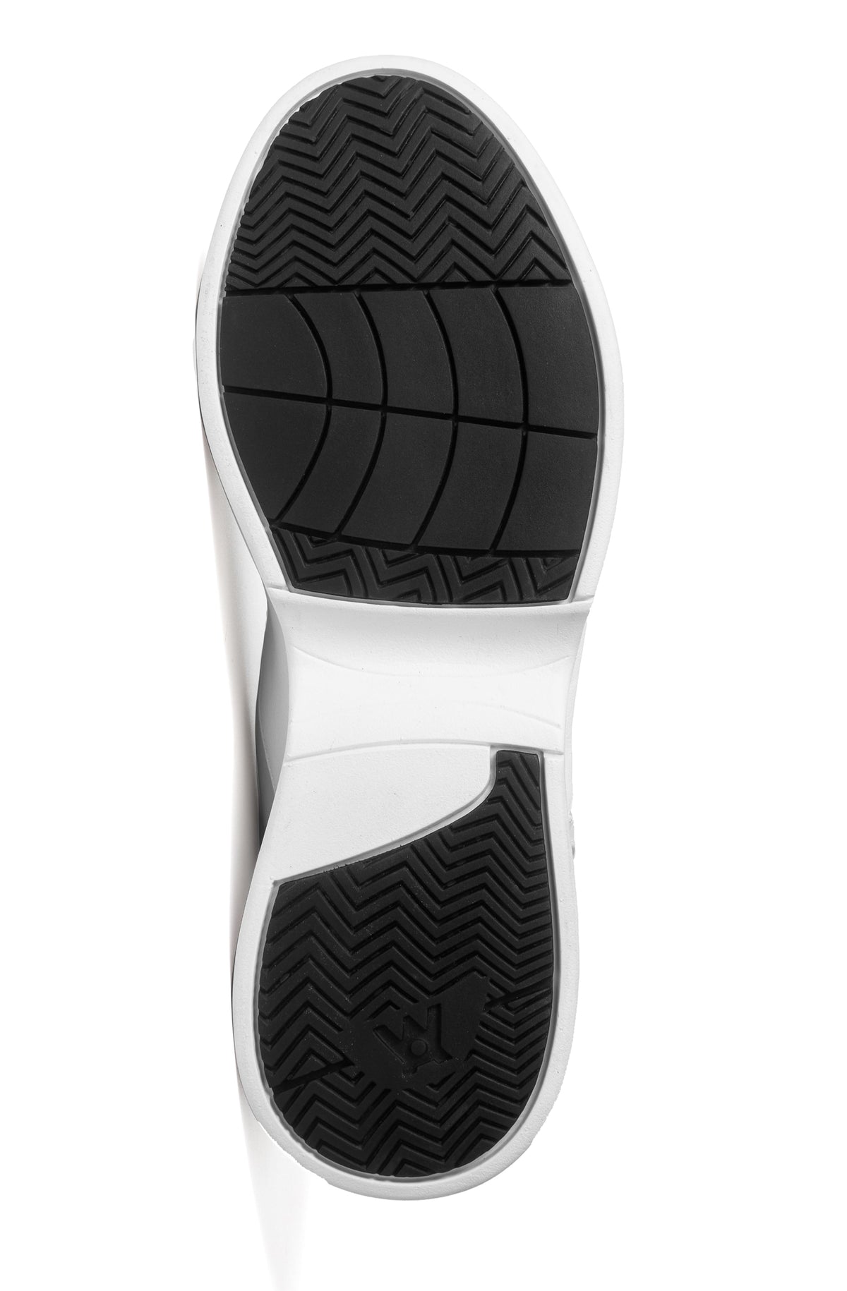 Black & White WOA Dress Sneaker