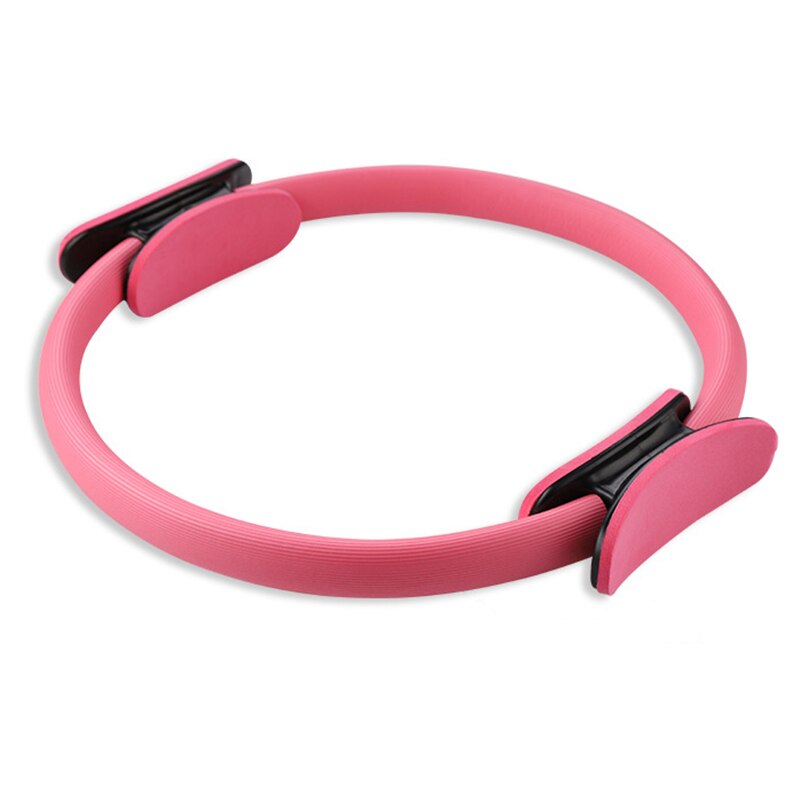 Yoga Fitness Pilates Rings - Women Girls Circle Magic Dual Exercise Home Gym Workout Sports Lose Weight Body Resistance
