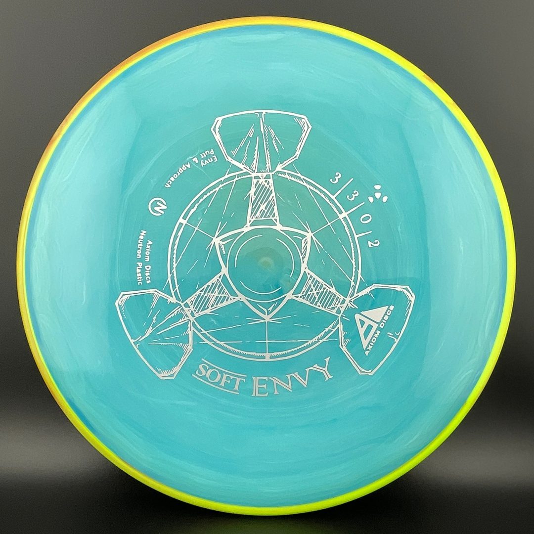 Soft Neutron Envy Disc Golf