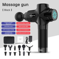 24V LCD Touch Adjustment Mini Massage Gun With LCD Display; 2 Gears; Deep Tissue Fascia