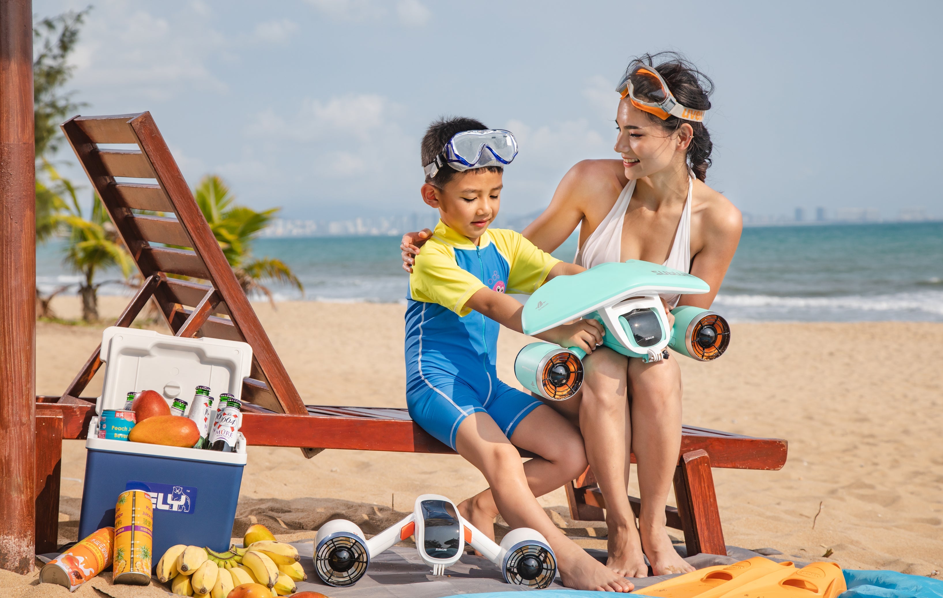 Underwater Fun With This Underwater Scooter