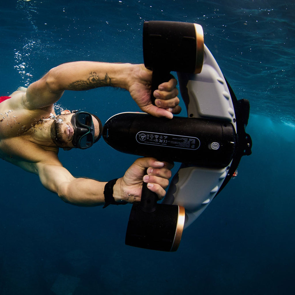 Navbow+ for diving and snorkeling