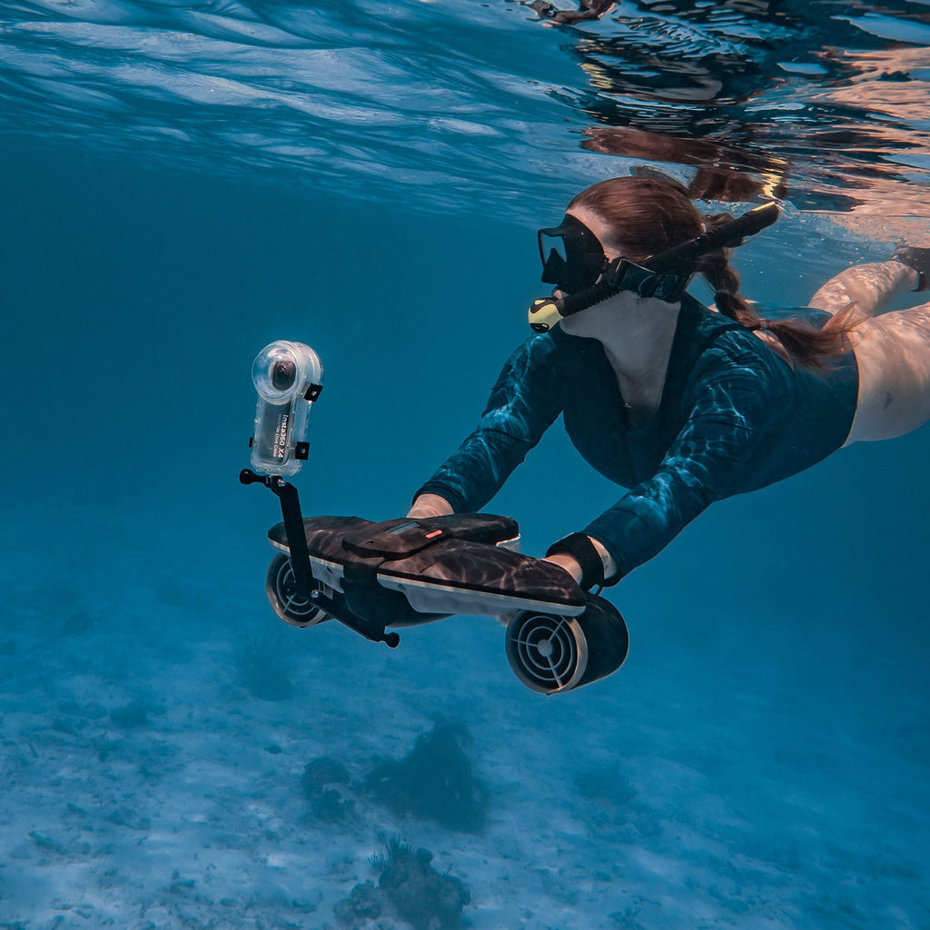 Navbow+ for diving and snorkeling