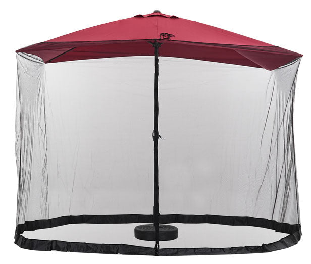 7.5-11 FT Patio Umbrella Mosquito Net