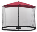 7.5-11 FT Patio Umbrella Mosquito Net