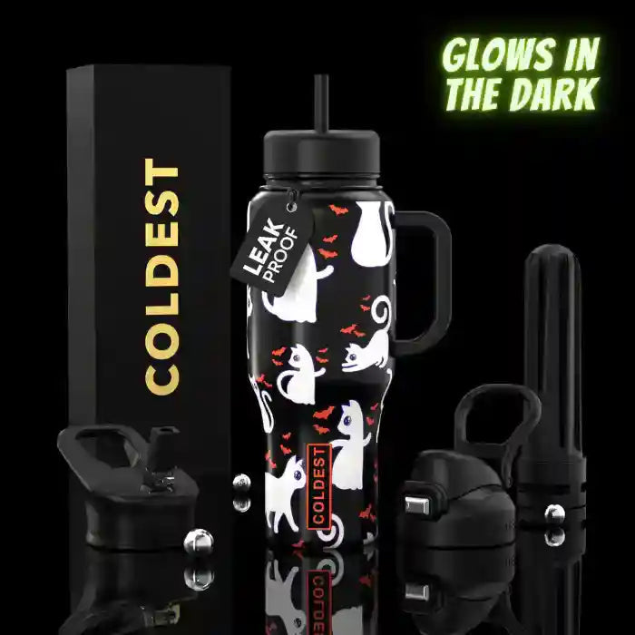 COLDEST 36oz Limitless Ultra V8 Hydration Bottle
