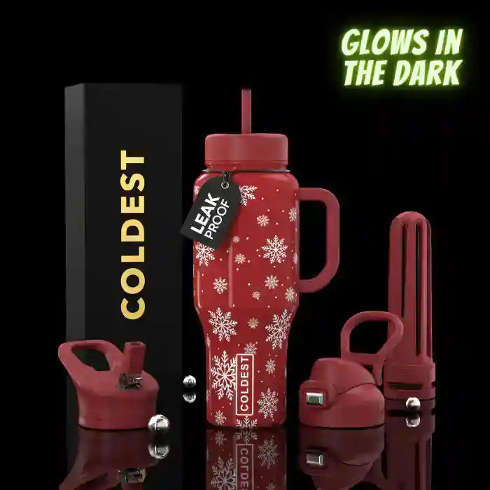 COLDEST 36oz Limitless Ultra V8 Hydration Bottle