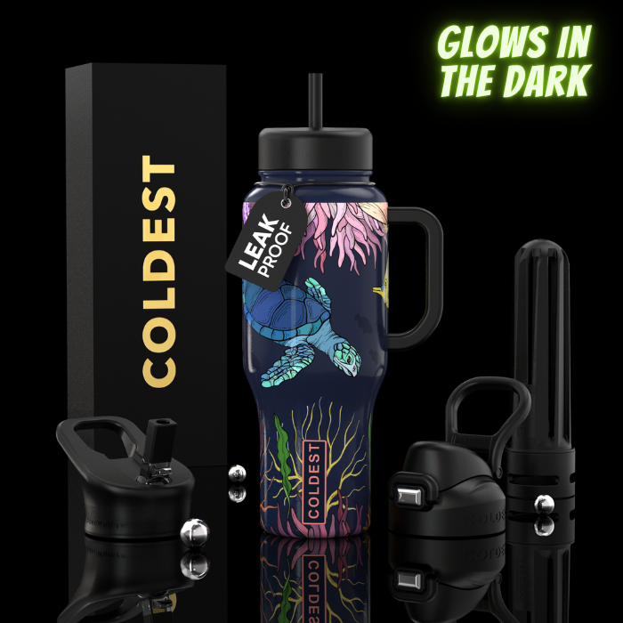 COLDEST 36oz Limitless Ultra V8 Hydration Bottle