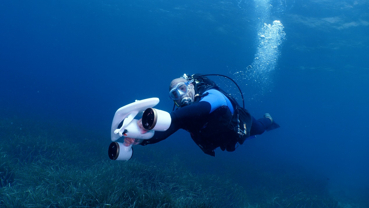 MixPro - 3 Speed Underwater Glider/Scooter
