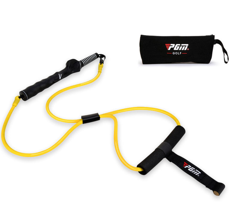 Fitness Golf Swing Pull Belt Posture Fitness Training Equipment