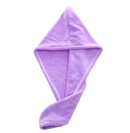 Microfiber Hair Fast Drying Dryer Towel