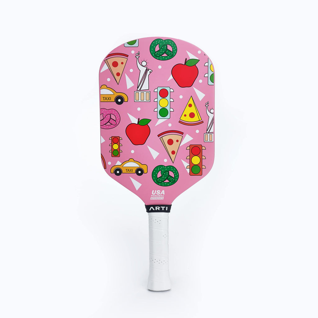 Pickleball Paddle ARTI 16mm T700 Carbon Fiber "NEW YORK" - USA Pickleball Approved