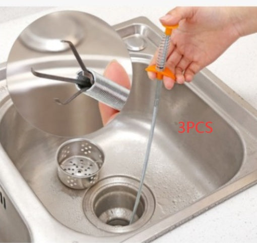 Clog Remover Cleaning Tools Household for Kitchen Sink