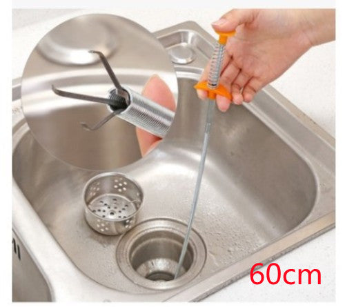 Clog Remover Cleaning Tools Household for Kitchen Sink