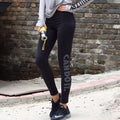High Elastic Training Yoga Pants - Women