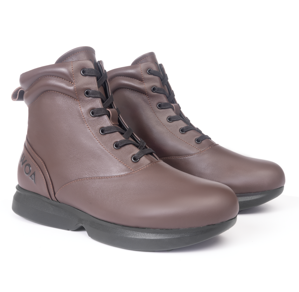 Brown & Black All-Day WOA Boot