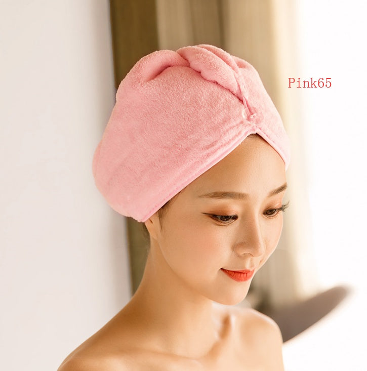 Women's Absorbent Dry Hair Towel