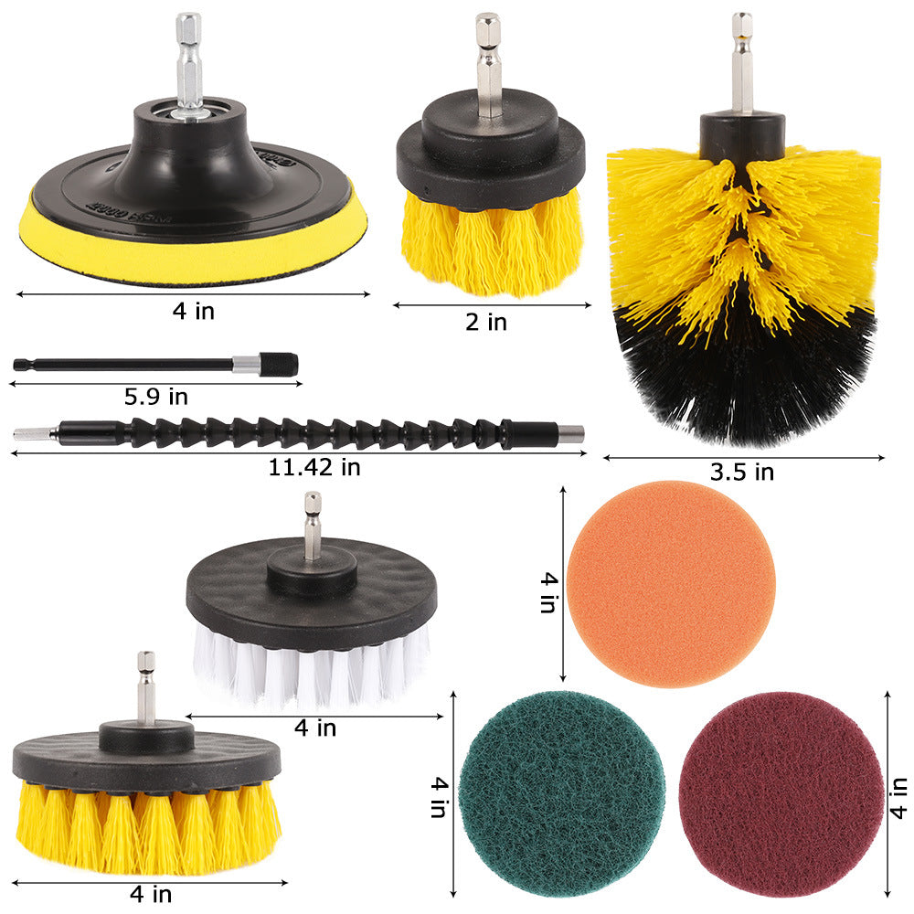 Multifunctional Electric Drill Brush