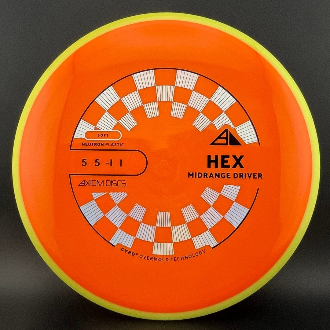 Soft Neutron Hex Disc Golf