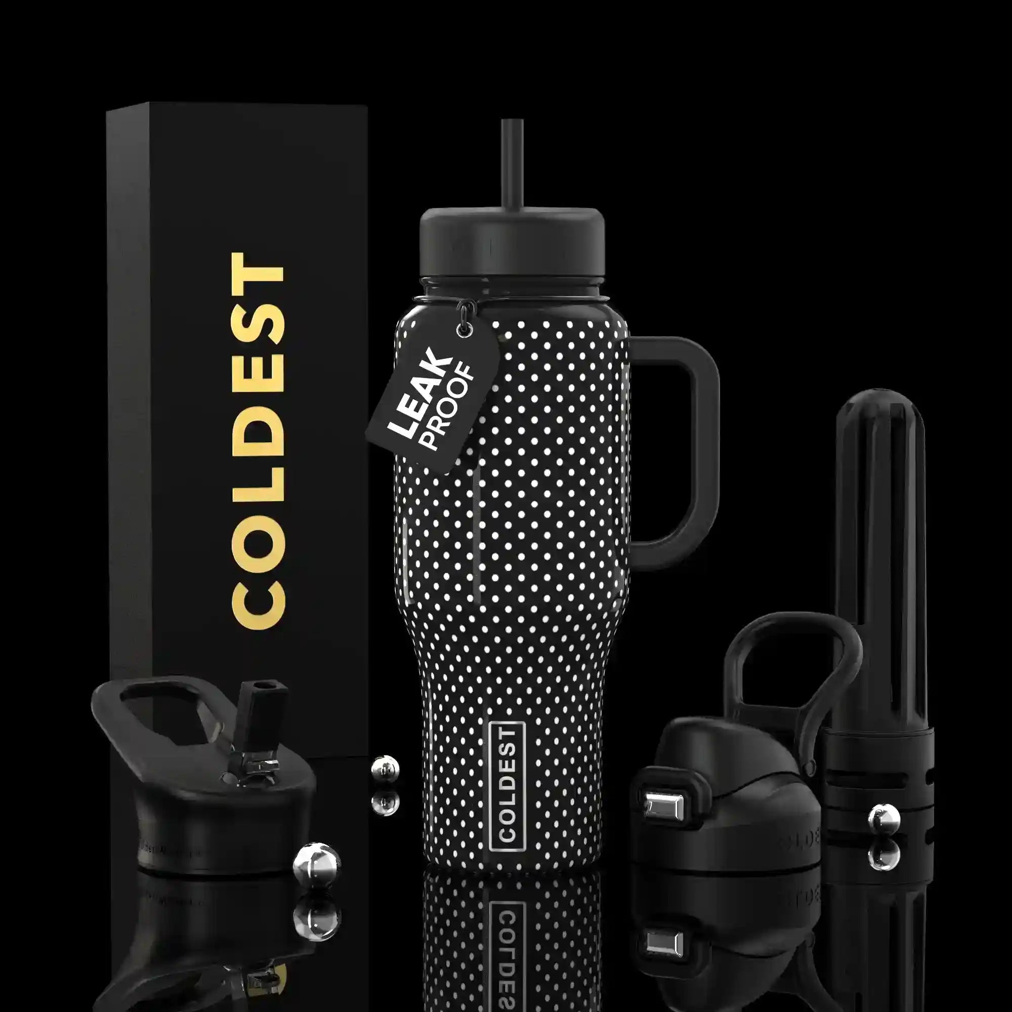 COLDEST 36oz Limitless Ultra V8 Hydration Bottle