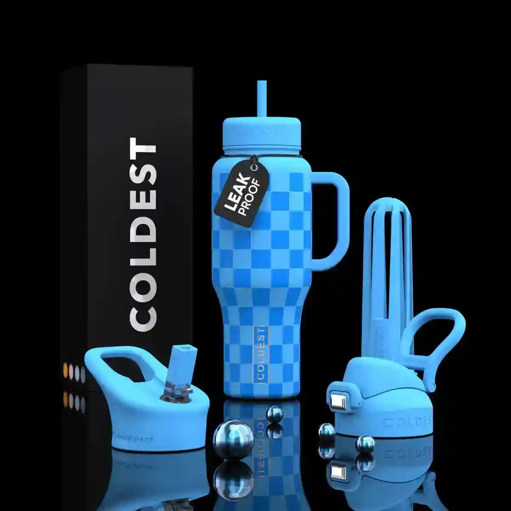 COLDEST 36oz Limitless Ultra V8 Hydration Bottle