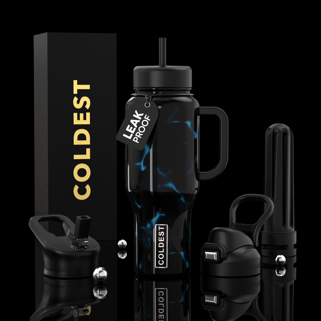 COLDEST 36oz Limitless Ultra V8 Hydration Bottle