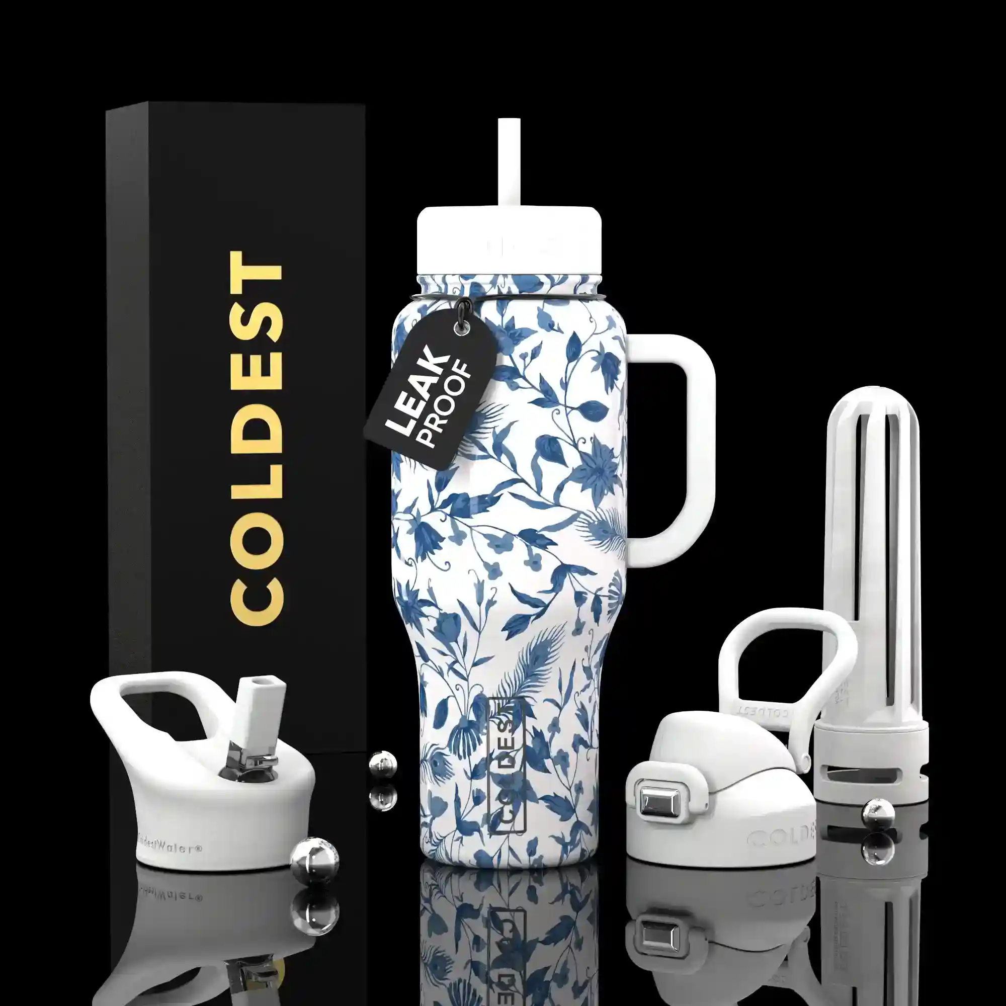 COLDEST 36oz Limitless Ultra V8 Hydration Bottle