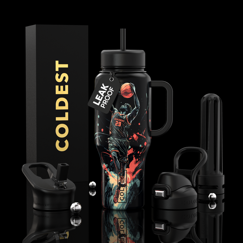 COLDEST 36oz Limitless Ultra V8 Hydration Bottle