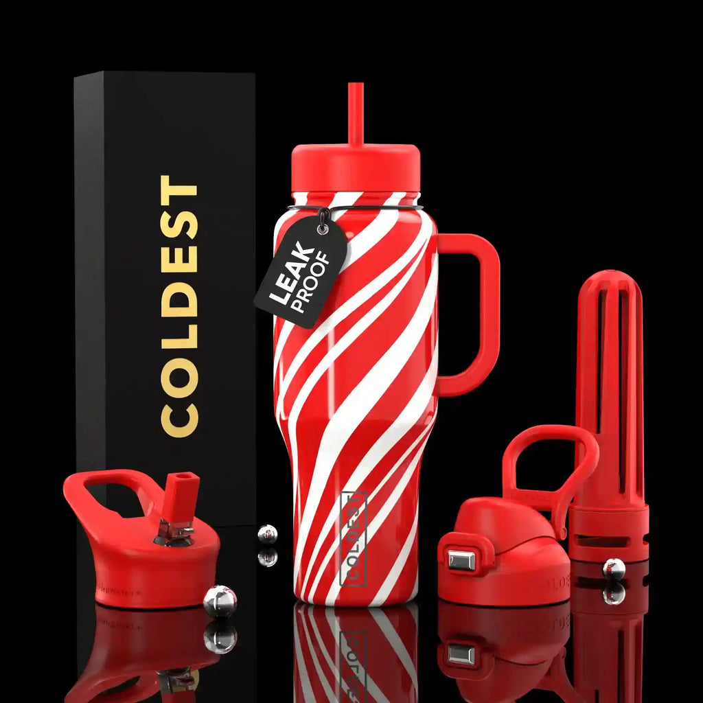 COLDEST 36oz Limitless Ultra V8 Hydration Bottle