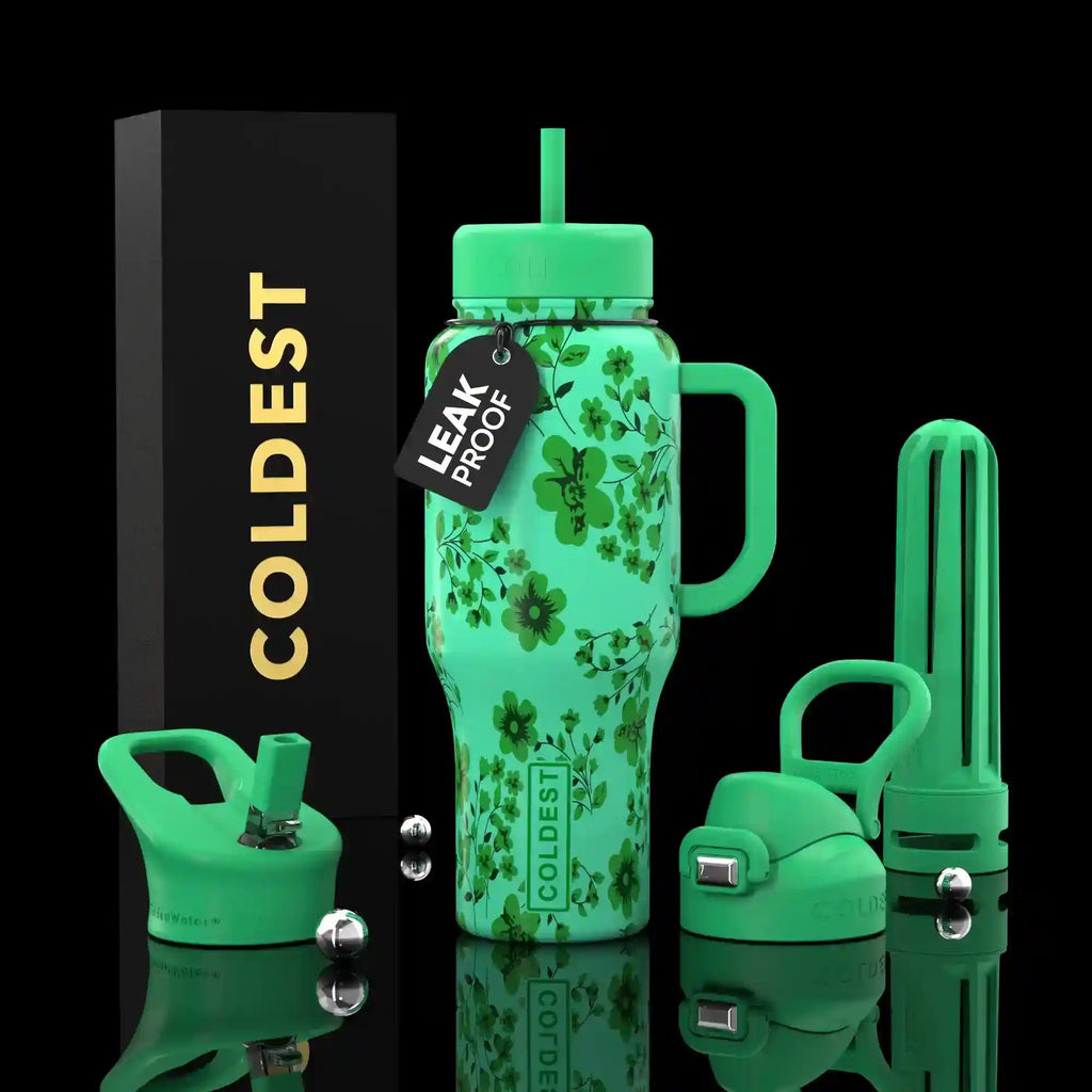COLDEST 36oz Limitless Ultra V8 Hydration Bottle