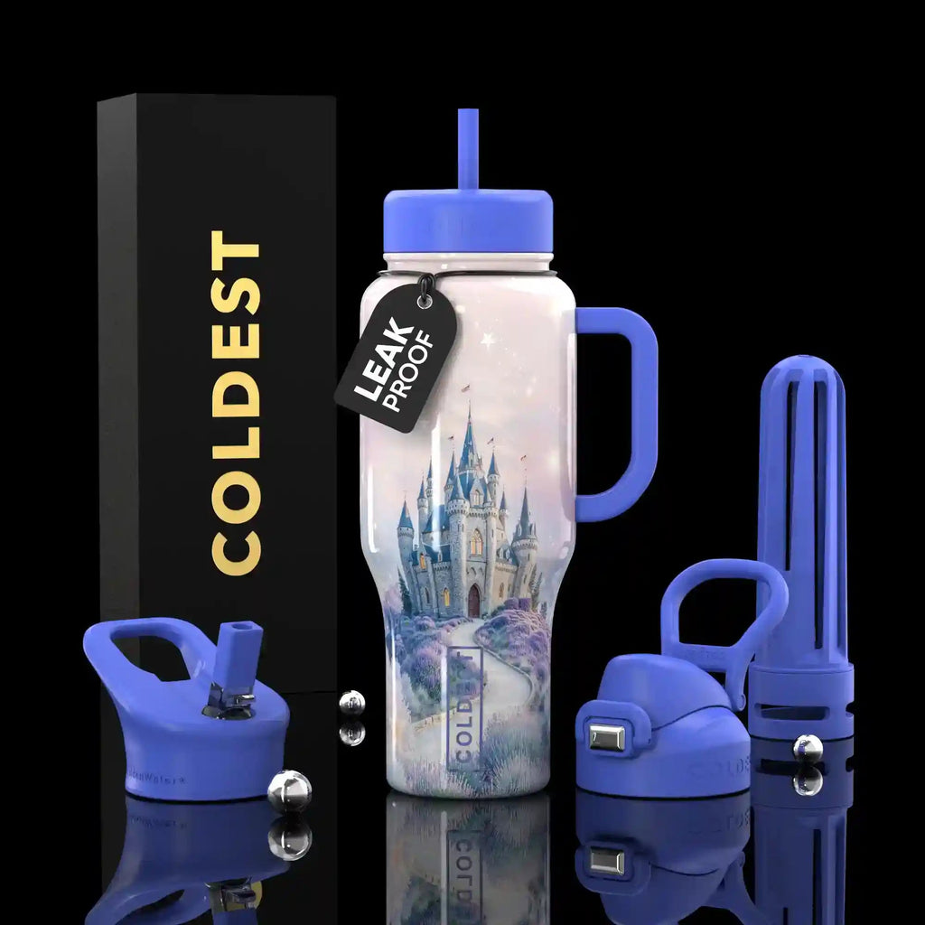 COLDEST 36oz Limitless Ultra V8 Hydration Bottle