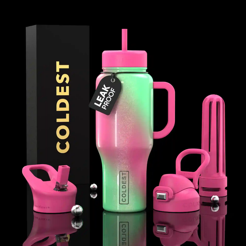 COLDEST 36oz Limitless Ultra V8 Hydration Bottle