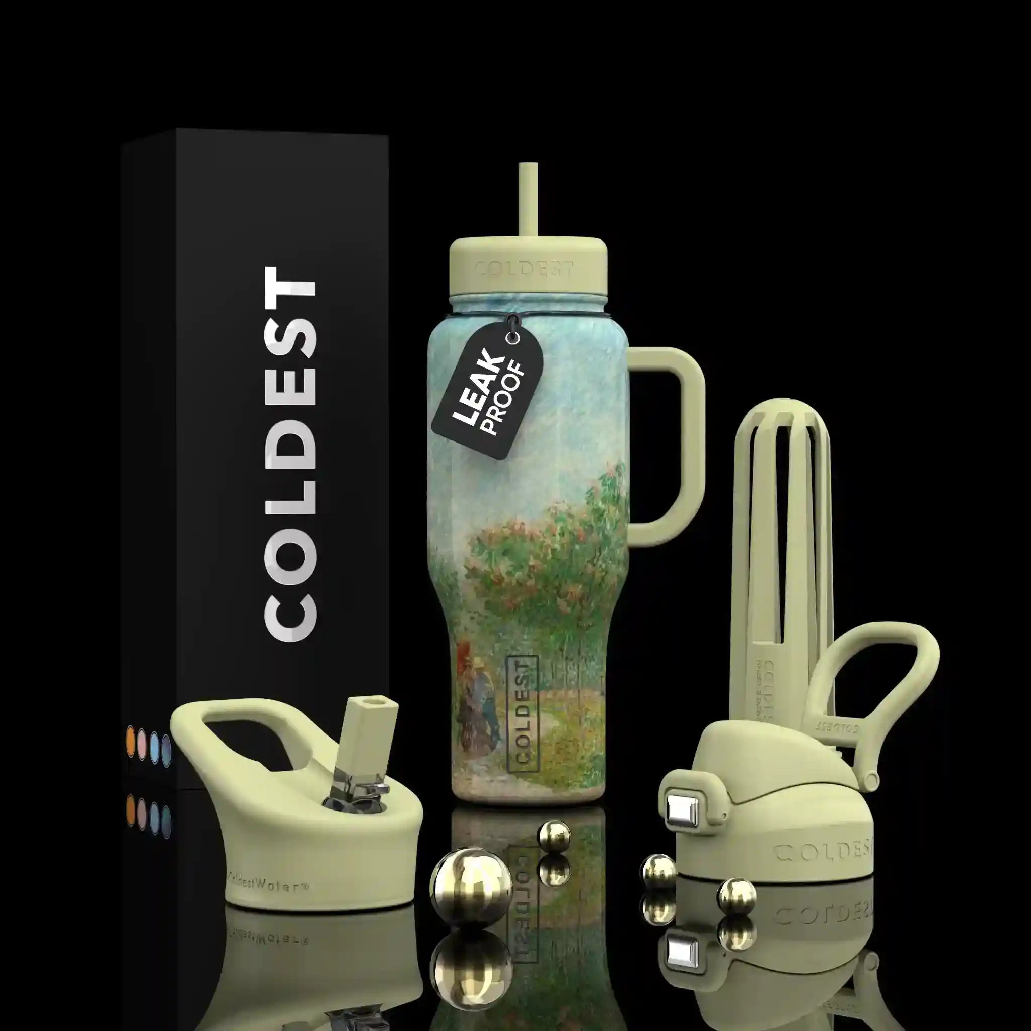 COLDEST 36oz Limitless Ultra V8 Hydration Bottle