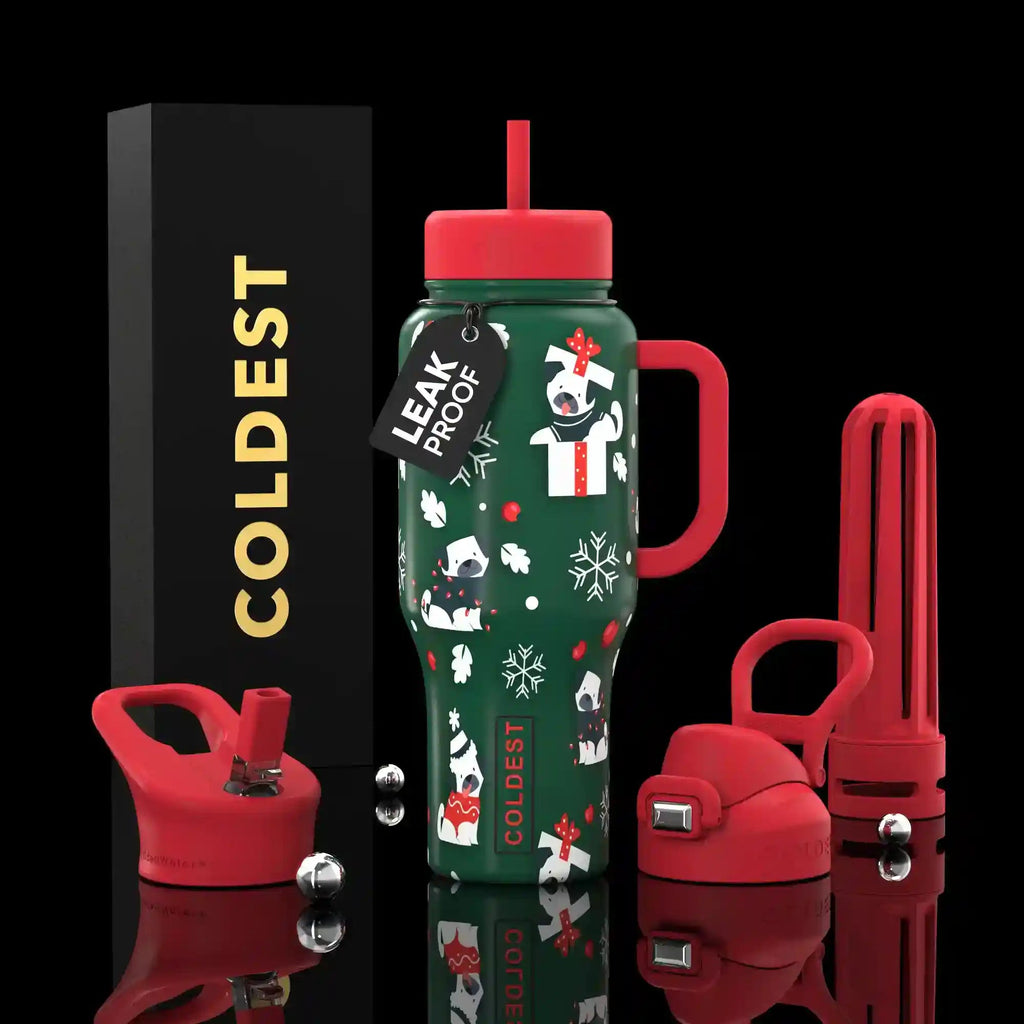 COLDEST 36oz Limitless Ultra V8 Hydration Bottle