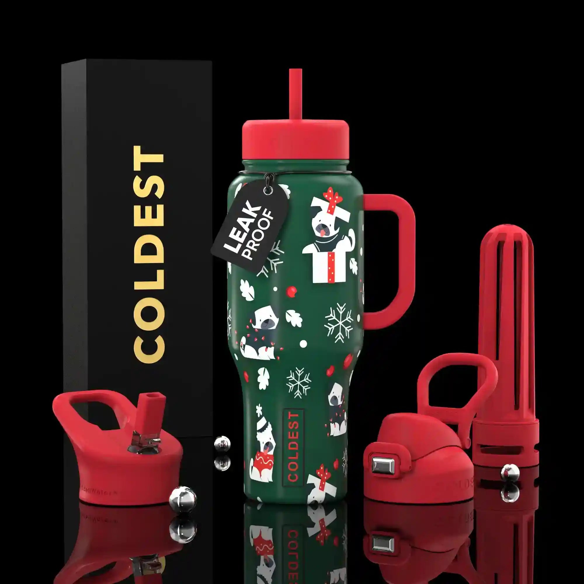 COLDEST 36oz Limitless Ultra V8 Hydration Bottle