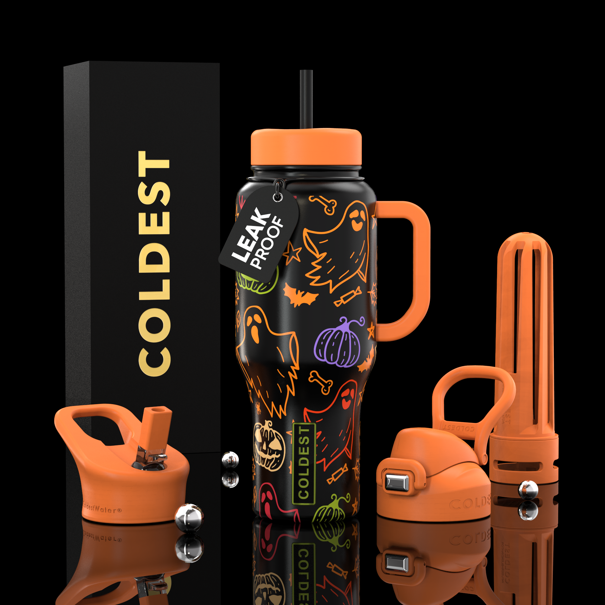 COLDEST 36oz Limitless Ultra V8 Hydration Bottle