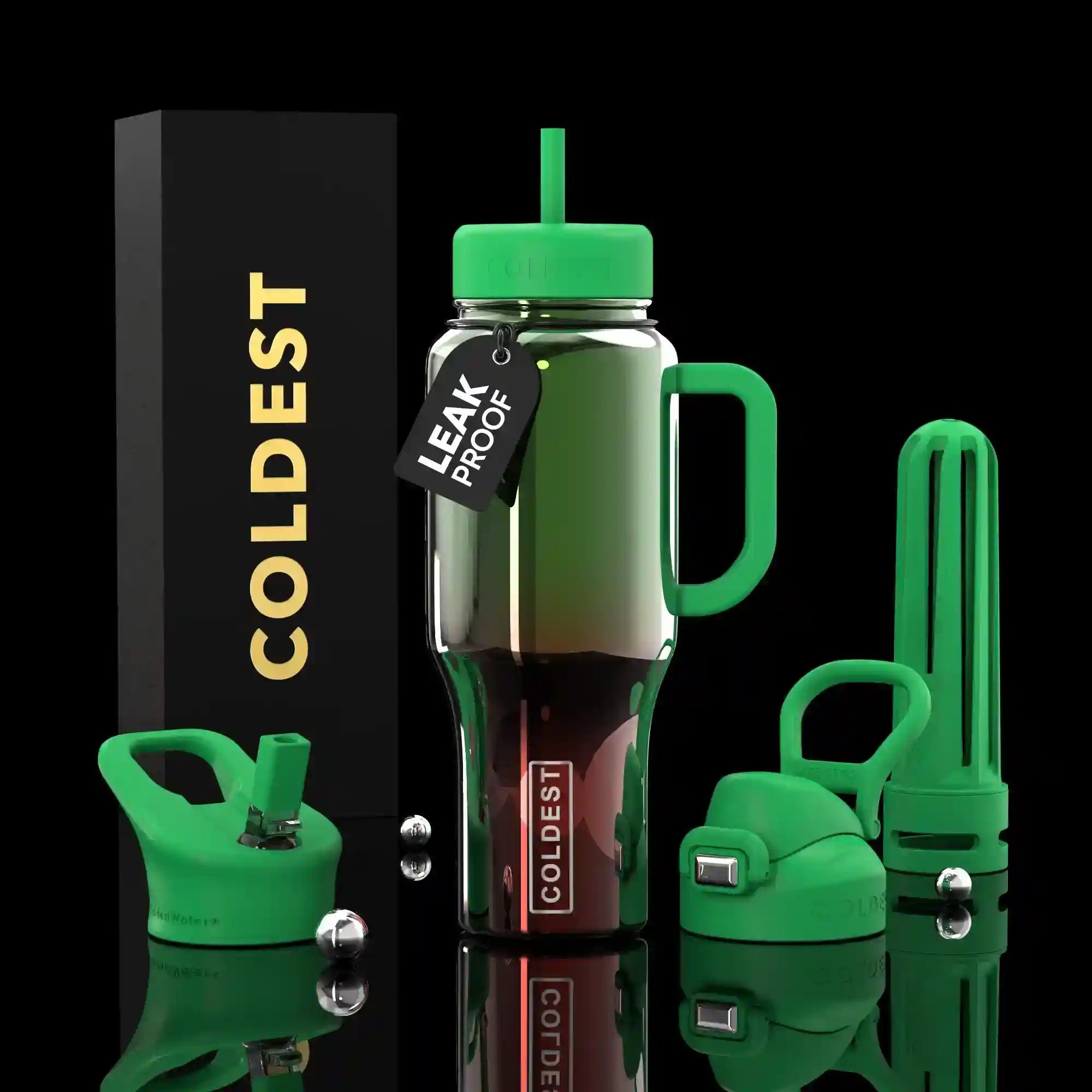 COLDEST 36oz Limitless Ultra V8 Hydration Bottle