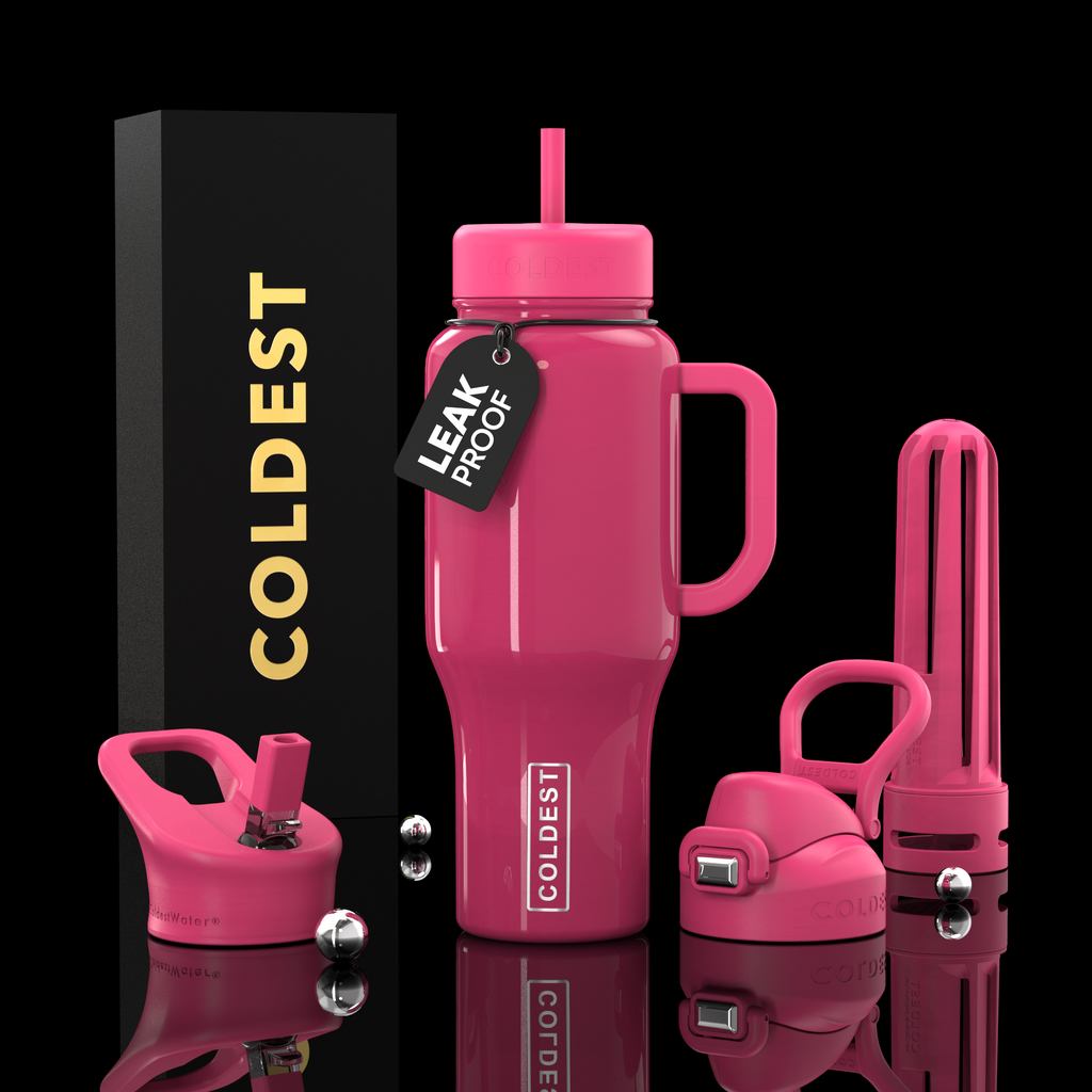 COLDEST 36oz Limitless Ultra V8 Hydration Bottle