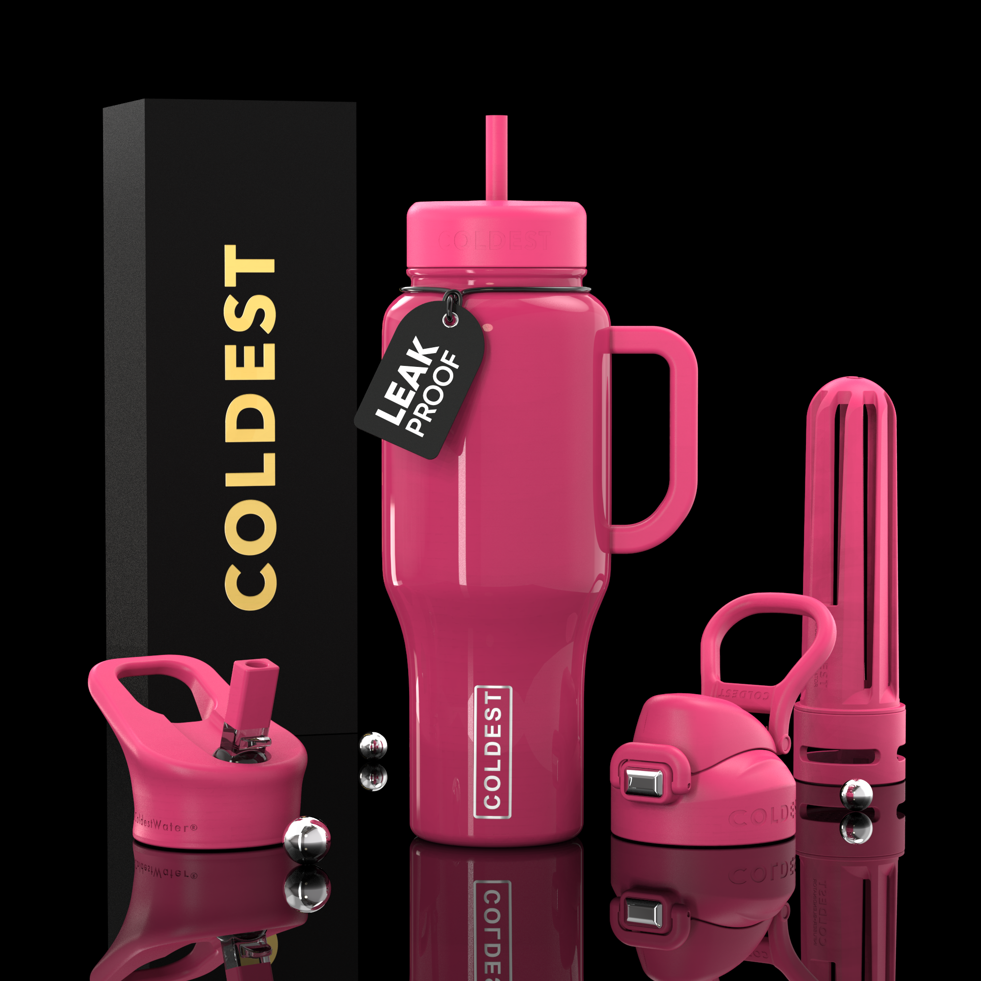 COLDEST 36oz Limitless Ultra V8 Hydration Bottle